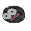 Roborock vacuum cleaner Q Revo L — okrągły robot z workiem na kurz, pojemność na kurz 0,33 l, baza 2,7 l, czas pracy 180 min, 5200 mAh, czarny