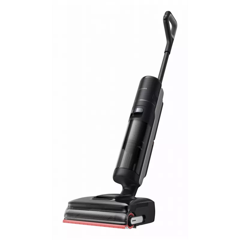 Odkurzacz pionowy Dreame H15 Mix 2-w-1 na baterie, sucho-mokro, bezworkowy, 400 W, czarny, 5 Ah