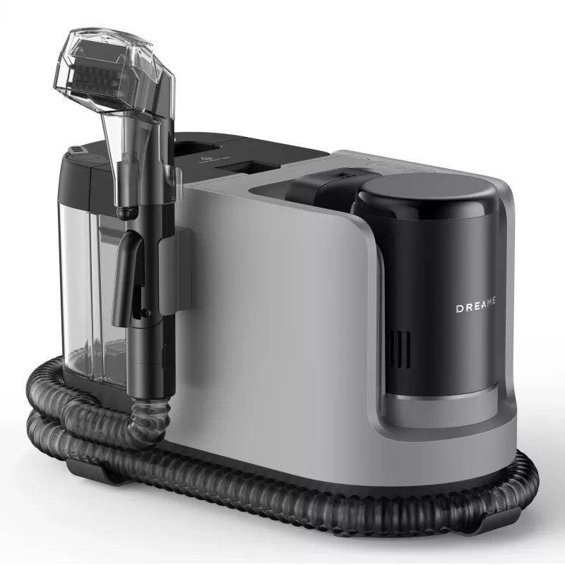 Odkurzacz pionowy Dreame H15 Mix 2-w-1 na baterie, sucho-mokro, bezworkowy, 400 W, czarny, 5 Ah