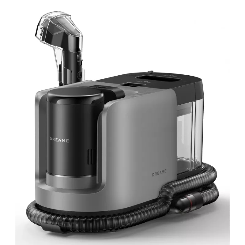 Odkurzacz pionowy Dreame H15 Mix 2-w-1 na baterie, sucho-mokro, bezworkowy, 400 W, czarny, 5 Ah