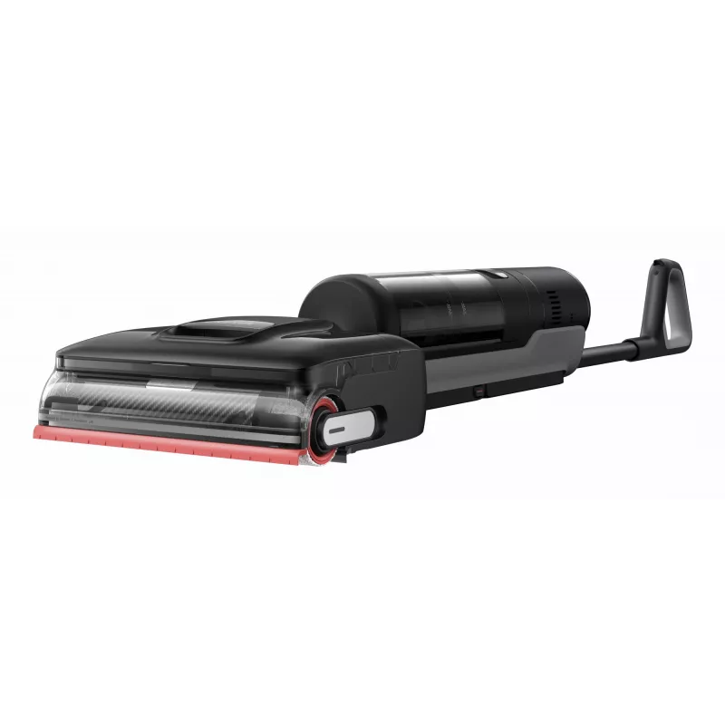Odkurzacz pionowy Dreame H15 Mix 2-w-1 na baterie, sucho-mokro, bezworkowy, 400 W, czarny, 5 Ah