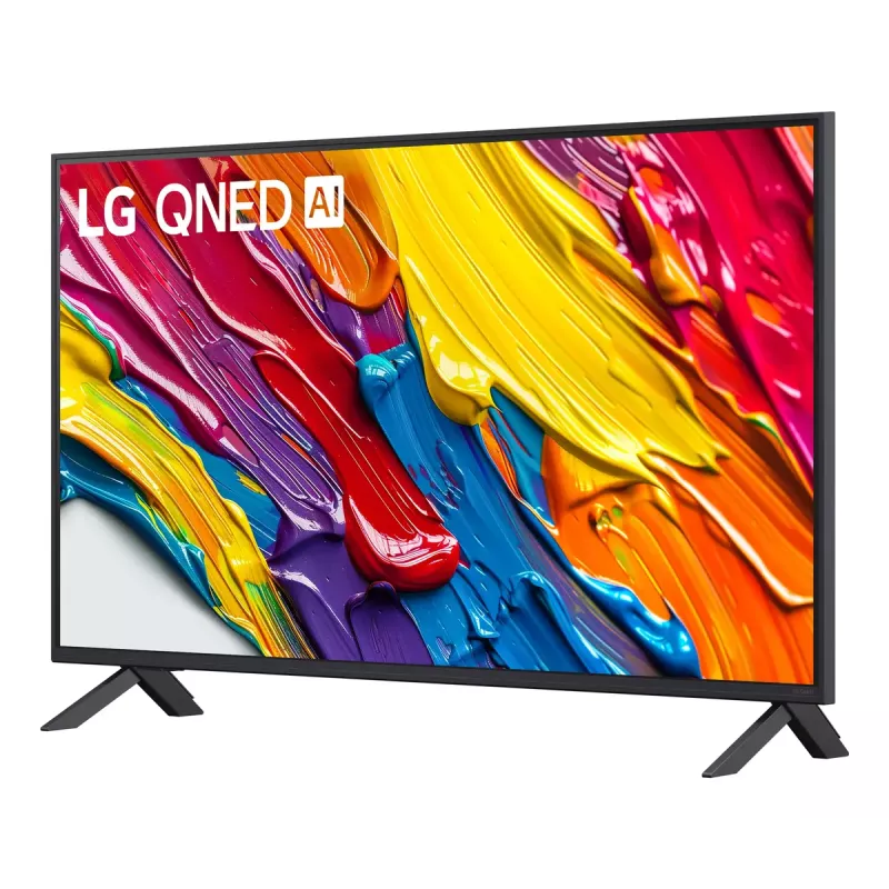 LG QNED 43QNED82A3B Telewizor 109,2 cm (43 cale) 4K Ultra HD Smart TV Wi-Fi Czarny