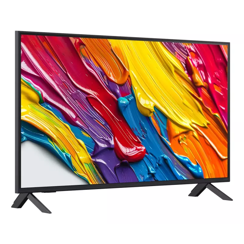 LG QNED 43QNED82A3B Telewizor 109,2 cm (43 cale) 4K Ultra HD Smart TV Wi-Fi Czarny