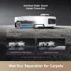 Robot odkurzający Dreame Aqua10 Ultra Roller Complete biały