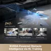 Robot odkurzający Dreame Aqua10 Ultra Roller Complete biały