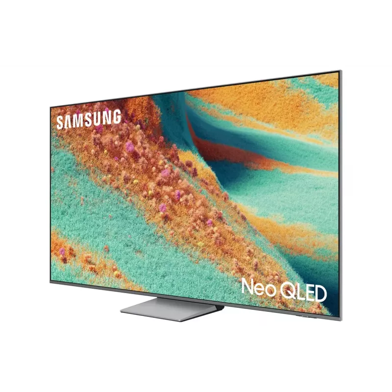 Telewizor Samsung 65 cali Neo QLED QN85F 4K UHD — 65 cali (163 cm), Neo QLED, 3840×2160, Tizen, Srebrny