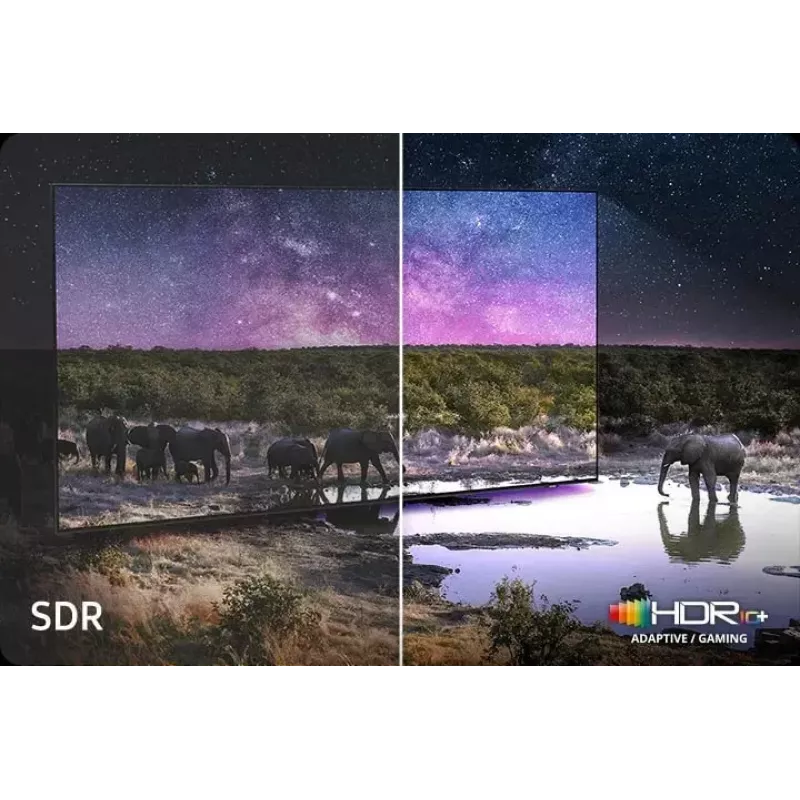 Telewizor Samsung 65 cali Neo QLED QN85F 4K UHD — 65 cali (163 cm), Neo QLED, 3840×2160, Tizen, Srebrny