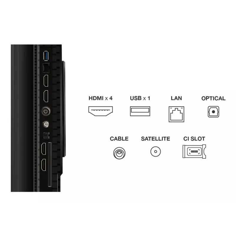 Telewizor TCL P8K 65 cali 4K QLED 3840 x 2160