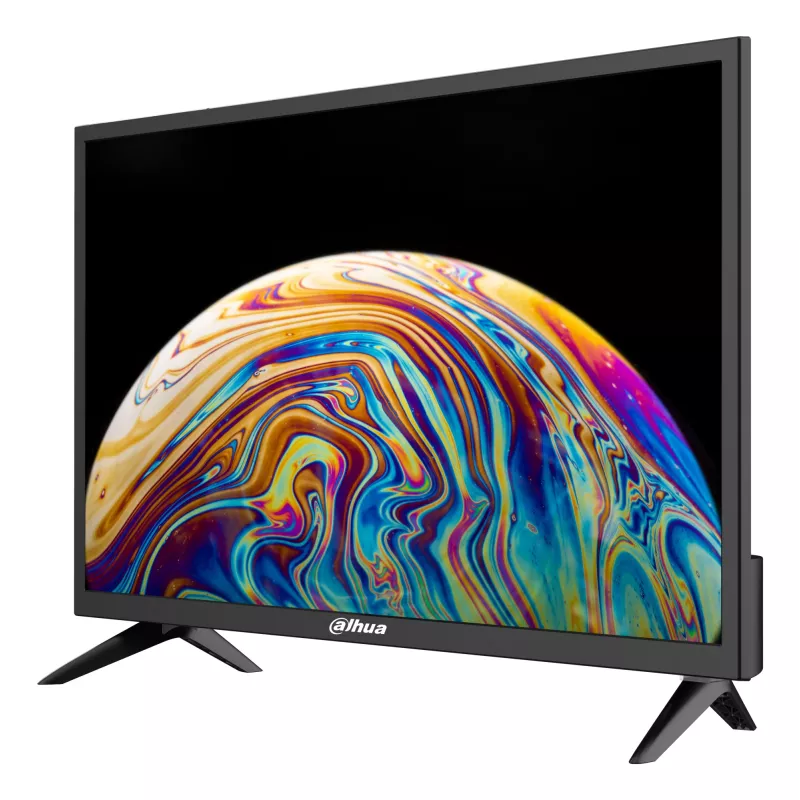 Dahua Technology LTV24-SD100 61 cm (24 cali) HD Smart TV Wi-Fi Czarny 180 cd/m²