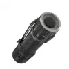 Latarka ręczna Nitecore EDC35, 40 diod LED, 6000 mAh, IP68, aluminium/stal nierdzewna, 171 g, czarna