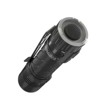 Latarka ręczna Nitecore EDC35, 40 diod LED, 6000 mAh, IP68, aluminium/stal nierdzewna, 171 g, czarna
