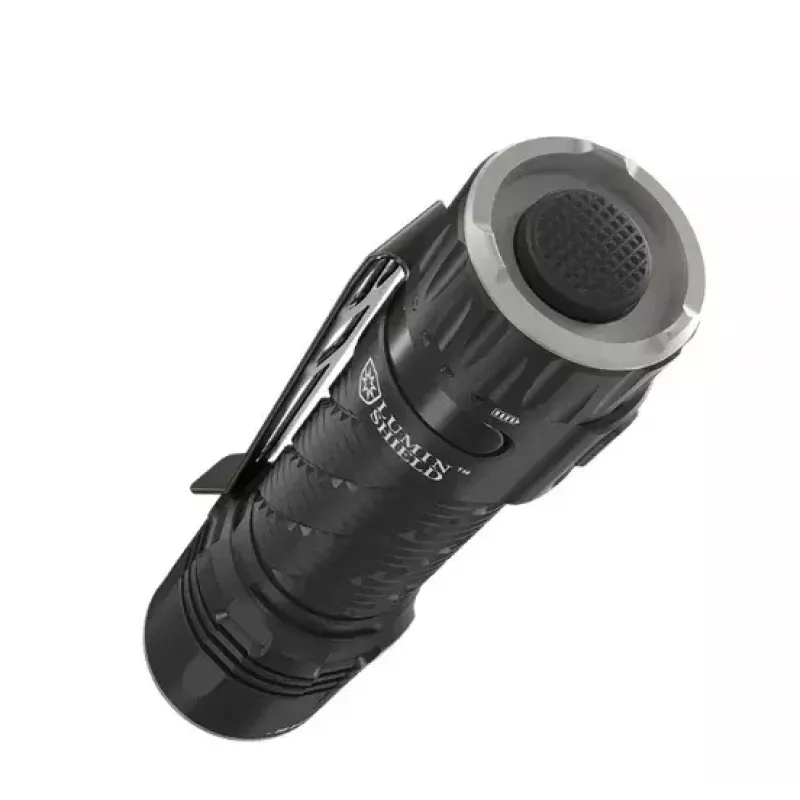 Latarka ręczna Nitecore EDC35, 40 diod LED, 6000 mAh, IP68, aluminium/stal nierdzewna, 171 g, czarna