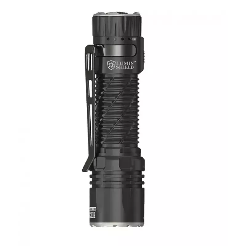 Latarka ręczna Nitecore EDC35, 40 diod LED, 6000 mAh, IP68, aluminium/stal nierdzewna, 171 g, czarna