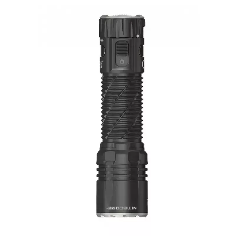 Latarka ręczna Nitecore EDC35, 40 diod LED, 6000 mAh, IP68, aluminium/stal nierdzewna, 171 g, czarna