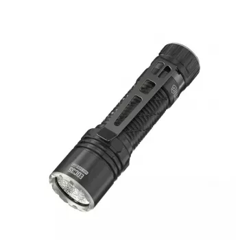 Latarka ręczna Nitecore EDC35, 40 diod LED, 6000 mAh, IP68, aluminium/stal nierdzewna, 171 g, czarna