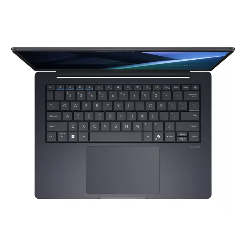 ASUS ExpertBook B3 B3405CCA-LY0310X Intel Core Ultra 5 125H Laptop 35,6 cm (14 cali) WUXGA 16 GB DDR5-SDRAM 512 GB SSD Wi-Fi 6E (802.11ax) Windows 11 Pro ENG Czarny, Szary
