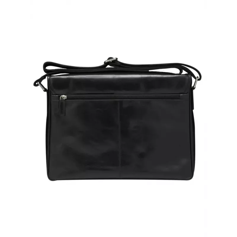 dbramante1928 Marselisborg 35.6 cm (14 cali) Torba na ramię Czarna