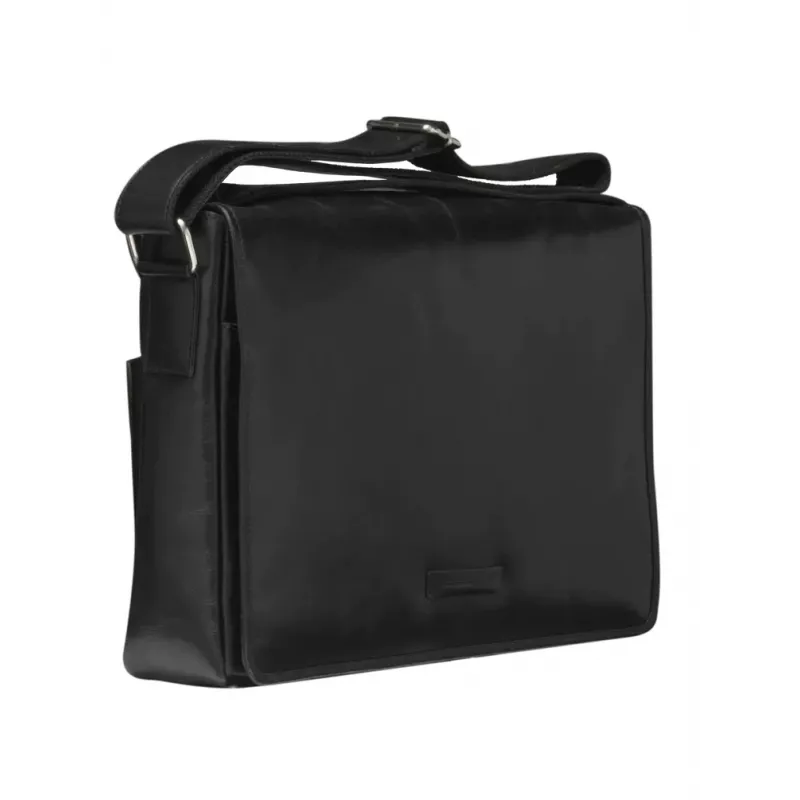 dbramante1928 Marselisborg 35.6 cm (14 cali) Torba na ramię Czarna