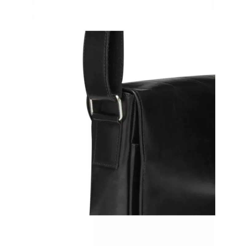 dbramante1928 Marselisborg 35.6 cm (14 cali) Torba na ramię Czarna