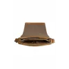 dbramante1928 Marselisborg - 14 cali - Golden tan N.E., torba kurierska, 35,6 cm (14 cali), pasek na ramię, 1,24 kg