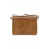 dbramante1928 Marselisborg - 14 cali - Golden tan N.E., torba kurierska, 35,6 cm (14 cali), pasek na ramię, 1,24 kg
