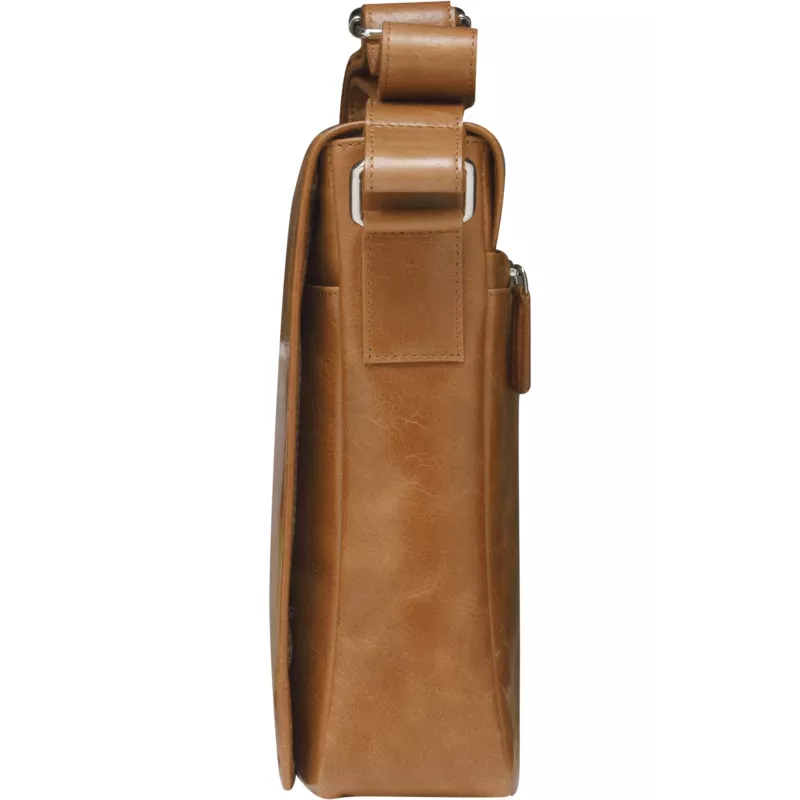 dbramante1928 Marselisborg - 14 cali - Golden tan N.E., torba kurierska, 35,6 cm (14 cali), pasek na ramię, 1,24 kg