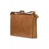 dbramante1928 Marselisborg - 14 cali - Golden tan N.E., torba kurierska, 35,6 cm (14 cali), pasek na ramię, 1,24 kg