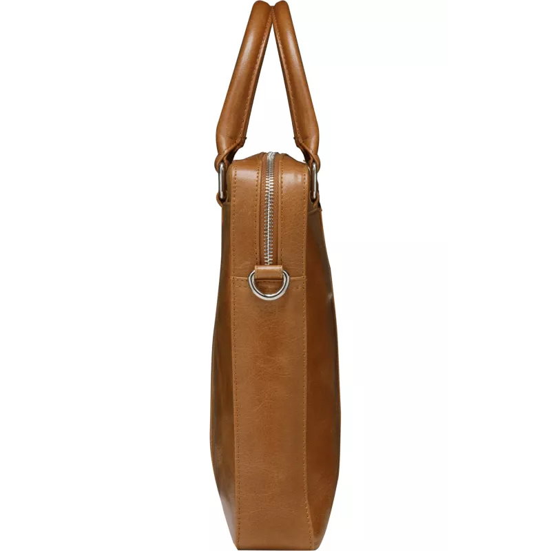 dbramante1928 Nordborg - 15 cali - Tan N.E., Aktówka, 38,1 cm (15 cali), Pasek na ramię, 1,02 kg