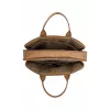 dbramante1928 Kronborg - 16 cali - Tan N.E., Aktówka, 40,6 cm (16 cali), Pasek na ramię, 1,25 kg