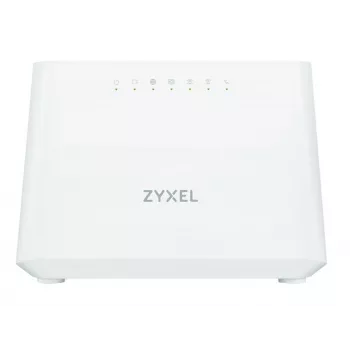 Zyxel DX3301-T0 router bezprzewodowy Gigabit Ethernet Dwuzakresowy (2,4 GHz / 5 GHz) Biały