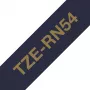 Taśma do etykietowania Brother TZE-RN54, złoty na granatowym