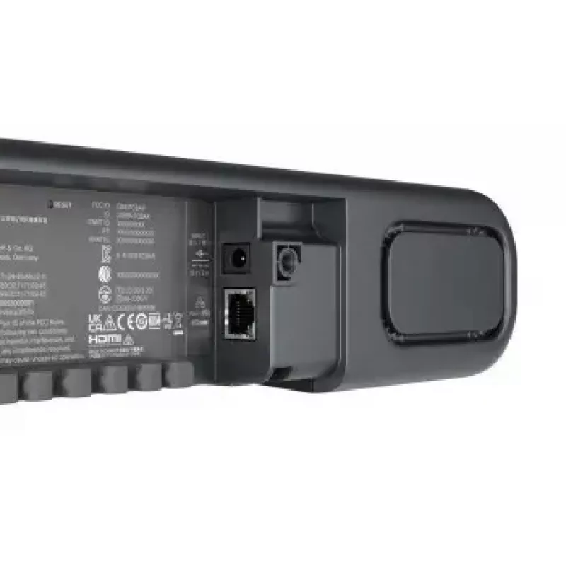 Mikrofon Sennheiser TEAMCONNECT BAR S VIDEO BAR — zintegrowane głośniki, redukcja szumów, USB/plug-and-play
