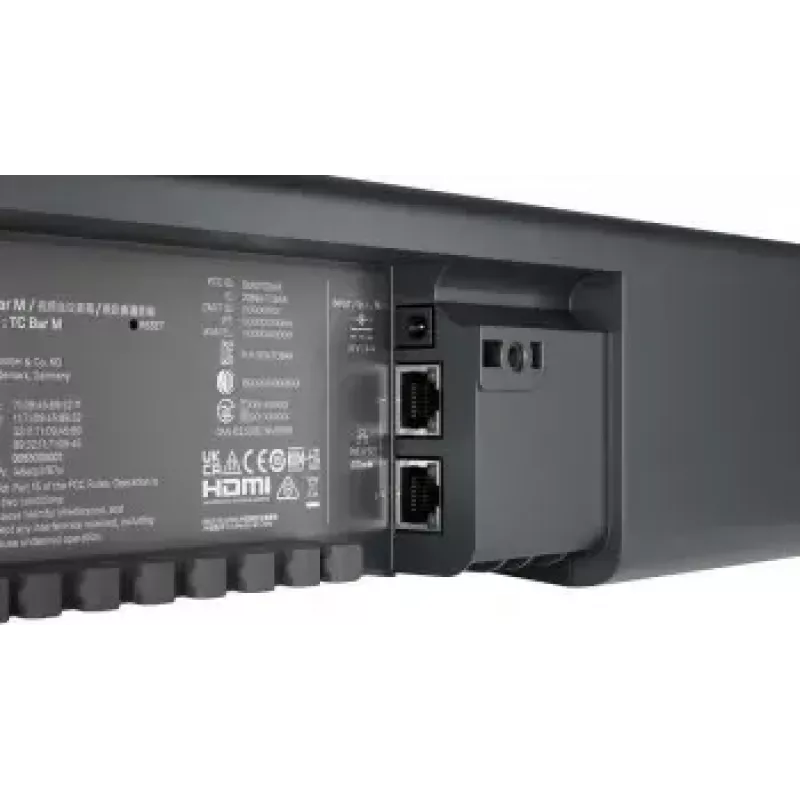 Mikrofon Sennheiser TEAMCONNECT BAR M (model 700110X) — zintegrowany głośnik, listwa wideo do konferencji