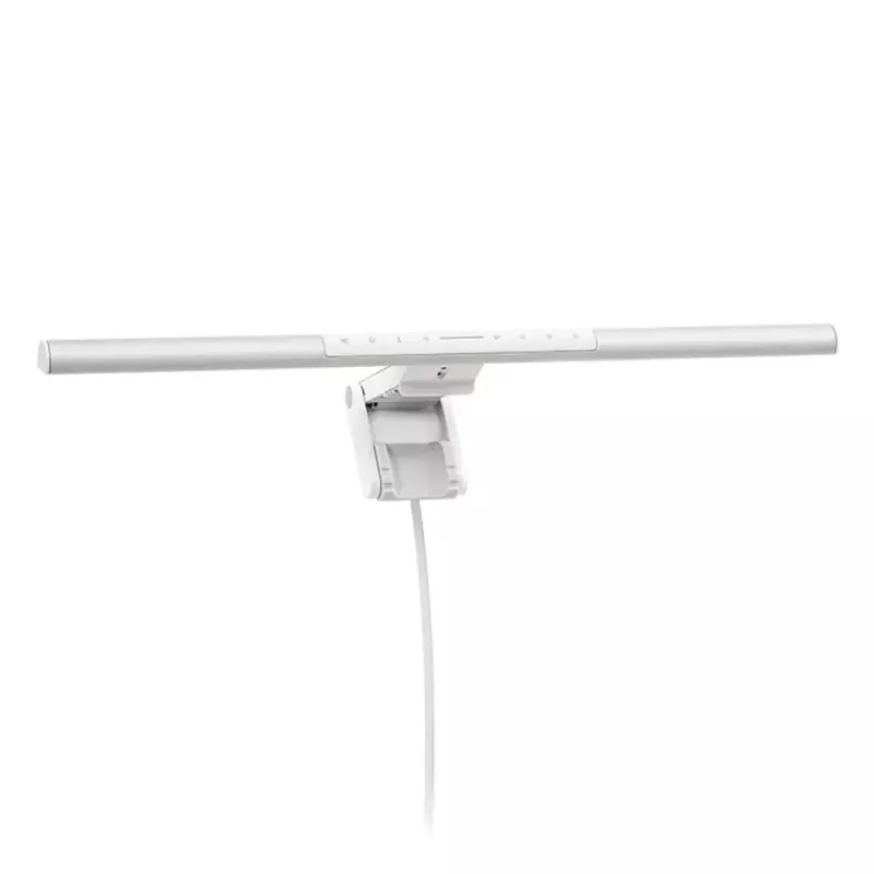 Lampa monitorowa BenQ ScreenBar Pro srebrna 1000 lm USB 5V 1,7A