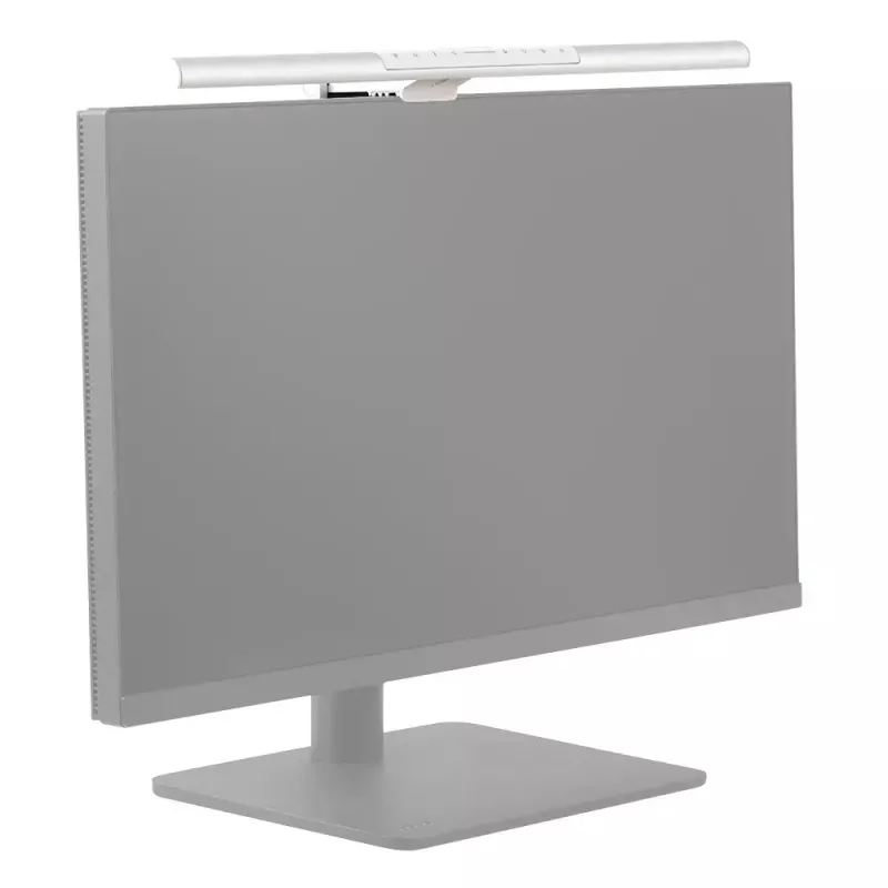 Lampa monitorowa BenQ ScreenBar Pro srebrna 1000 lm USB 5V 1,7A