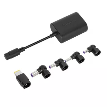 Zestaw zasilacza Targus USB-C Legacy APD114GL czarny