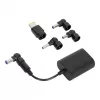 Zestaw zasilacza Targus USB-C Legacy APD114GL czarny