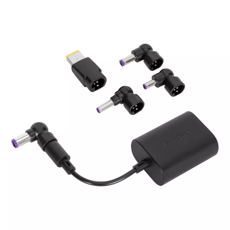 Zestaw zasilacza Targus USB-C Legacy APD114GL czarny