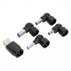 Zestaw zasilacza Targus USB-C Legacy APD114GL czarny