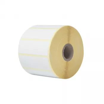 Brother BDE-1J026076-102 etykiety do drukarki Białe Samoprzylepne etykiety do drukarki