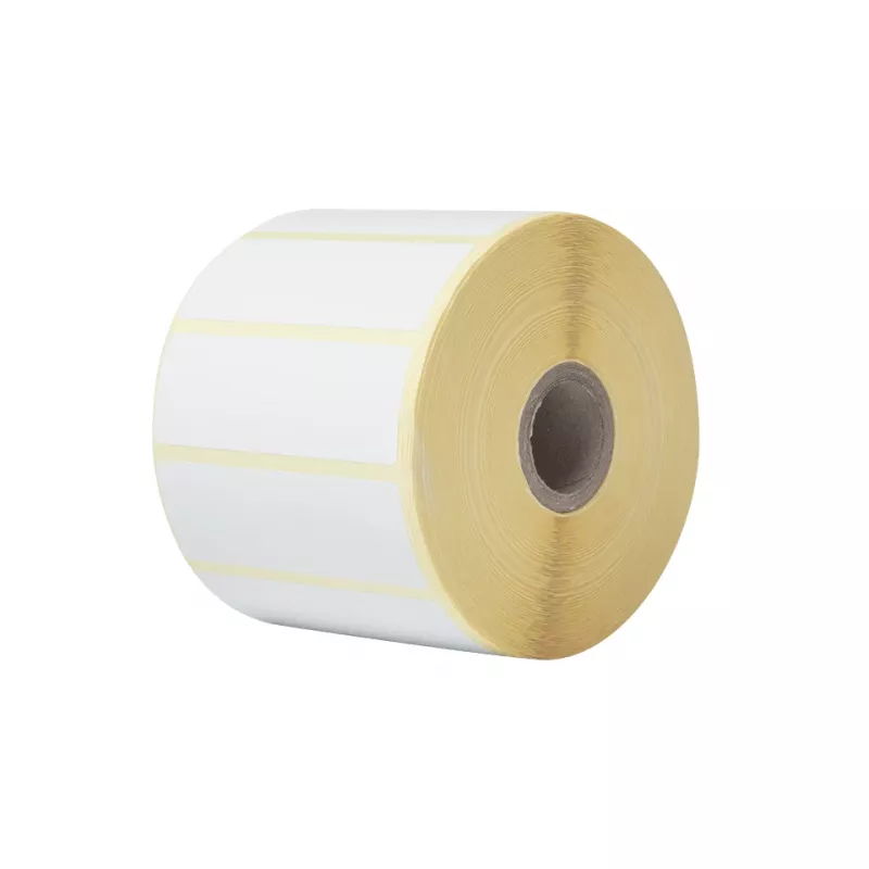 Brother BDE-1J026076-102 etykiety do drukarki Białe Samoprzylepne etykiety do drukarki
