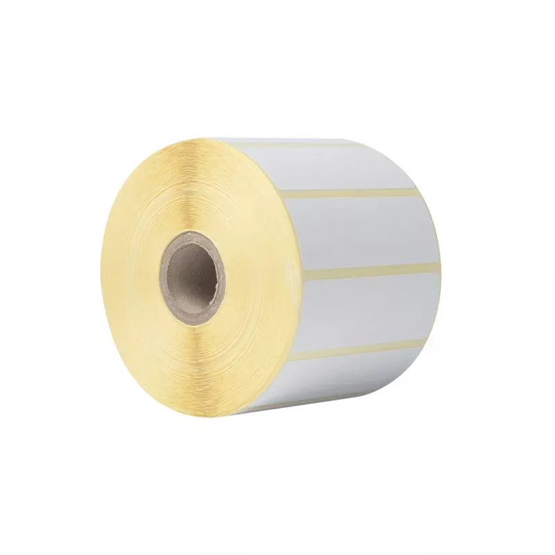 Brother BDE-1J026076-102 etykiety do drukarki Białe Samoprzylepne etykiety do drukarki