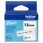 Taśma do drukarek etykiet Brother BTAG-131 Czarny na przezroczystym 1,2 cm 4 m