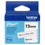 Taśma etykietująca Brother BTAG-231 czarny na białym 1,2 cm 4 m
