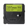 Brother BTAG-G31 materiały do produkcji etykiet Czarny na zielonym 1.2 cm 4 m