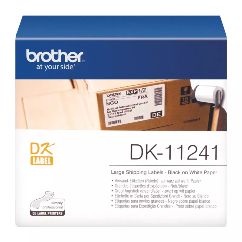 Etykieta Brother DK-11241 do drukarek Biała
