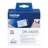 Zdejmowalna Taśma Papierowa Brother DK44205