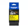 Taśma do drukarki Brother HSE-211E Czarna 5,2 mm x 1,5 m