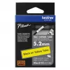 Taśma do drukarki Brother HSE-211E Czarna 5,2 mm x 1,5 m