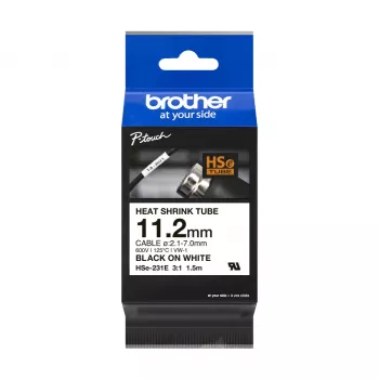 Taśma do drukarki Brother HSE-231E czarna